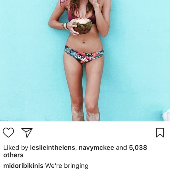 TRADED Small Midori Whale tale bikini bottom - Picture 4 of 5